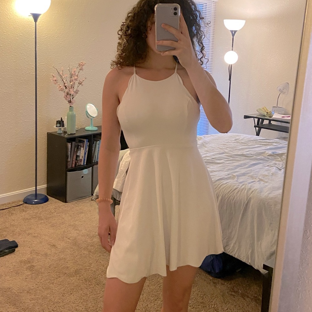 Lulu’s formal mini dress